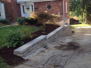 Mt. Lebanon Retaining Wall